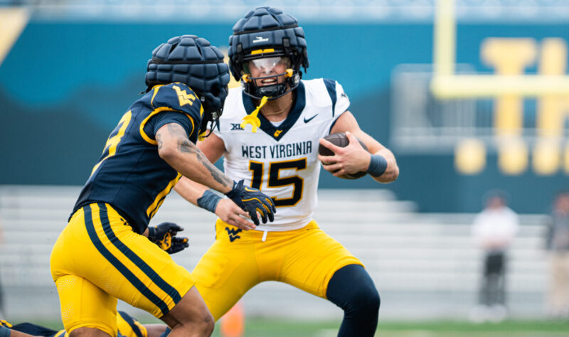 True Freshman Quarterback Scotty Fox Jr. Projected To Start For WVU Against TCU
